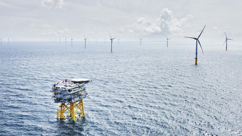 Dinamarca diseña el mayor parque eólico marino del mundo